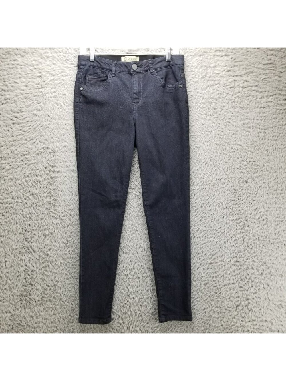 Democracy Jeans Womens 6 Blue Ab Technology Skinny Stretch Denim